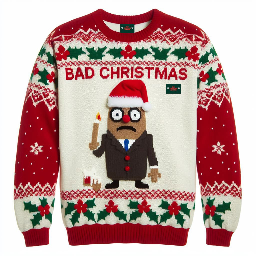 Bad Christmas Jumper 3.