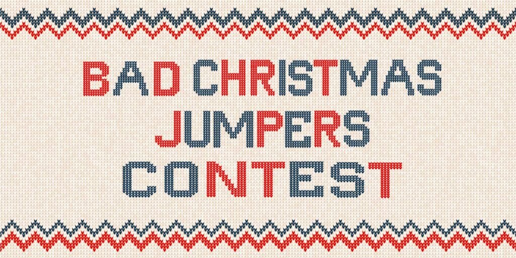 Bad Christmas Jumpers Contest/competition