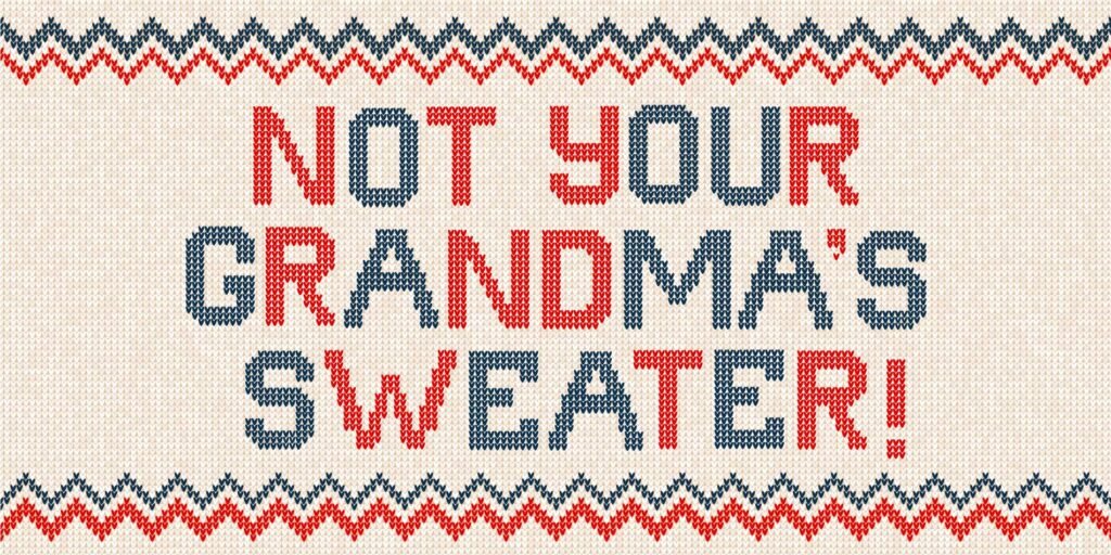 Bad Christmas Jumpers and Not your Grandmas sweater